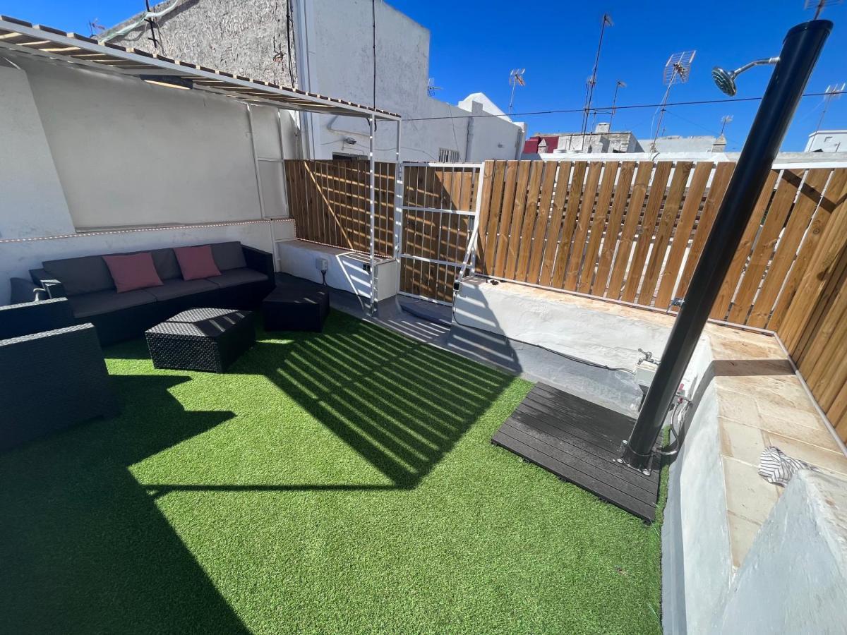 Gatu Premium Villa Galeona, Con Terraza Chillout Privada Кадис Екстериор снимка