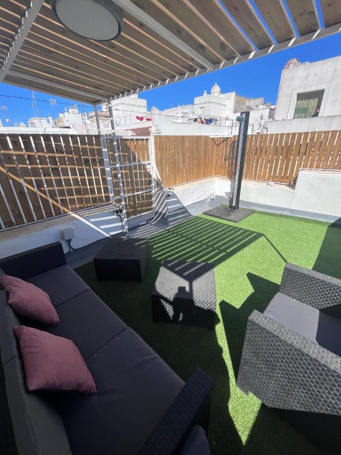 Gatu Premium Villa Galeona, Con Terraza Chillout Privada Кадис Екстериор снимка